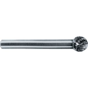 スーパーツール SUPERTOOL スーパーツール SB8C02S スーパー超硬バー シャンク径6mm 球型 シングルカット 刃径 5.0