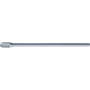 スーパーツール SUPERTOOL スーパーツール SB2C04SL スーパー超硬バー ロングシャンク径6mm 先丸円筒型 シングルカット刃径6.0