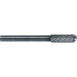 スーパーツール SUPERTOOL スーパーツール SB2D04S スーパー超硬バー オール超硬 先丸円筒型 シングルカット 刃径 5.0mm 刃長 12.7mm 軸径 3.0mm