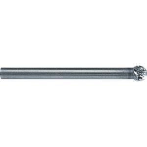 スーパーツール SUPERTOOL スーパーツール SB8D05S スーパー超硬バー オール超硬タイプ 球型 シングルカット 刃径 4.0mm 刃長 3.4mm 軸径 3.0mm