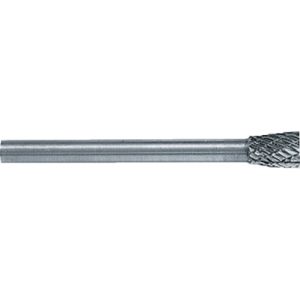 スーパーツール SUPERTOOL スーパーツール SB52D13S スーパー超硬バー オール超硬 逆テーパー型 シングルカット 角度 10° 刃径 5.0mm 軸径 3.0mm