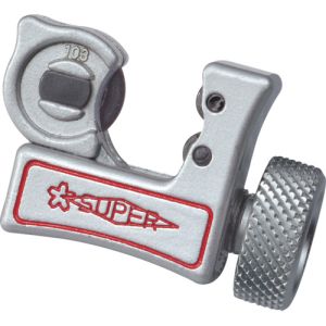 スーパーツール SUPERTOOL スーパーツール TC103E チューブカッター 薄肉ステン肉厚1mm以下 鋼 銅 アルミ 真鍮 硬質塩ビ管用 切断パイプ外径 3～16