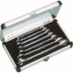 スーパーツール SUPERTOOL スーパーツール GRW700 ギアレンチ7本組セット ストレートタイプ セット内容 8 10 12 13 14 17 19