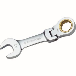 スーパーツール SUPERTOOL スーパーツール GRW17FS ギアレンチ フレックスショートタイプ 呼び 17 L=128mm