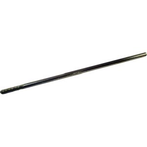 スーパーツール SUPERTOOL スーパーツール SB2A02100 スーパー超硬バー ロングシャンク オール超硬 先丸円筒型 ダブルカット 刃径3.0mm 軸径3.0mm 全長100