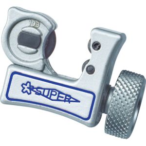 スーパーツール SUPERTOOL スーパーツール TC104N チューブカッター 銅 アルミ 真鍮 硬質塩ビ管用 切断できるパイプ外径 5～28