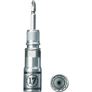 スーパーツール SUPERTOOL スーパーツール DSE10 電ドル用ソケットビット 着脱式 プロスペック 10×6.35mm