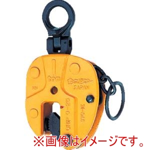 スーパーツール SUPERTOOL スーパーツール SVC1.5ERF タテ吊クランプ ロックハンドル式 自在シャックルタイプ 基本使用荷重1.5t