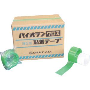 ダイヤテックス DIATEX ダイヤテックス Y-09-GR-50CORELESS パイオラン コアレステープ 50mm×25m グリーン 30巻入