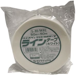 ダイヤテックス ダイヤテックス BC-8805 パイオラン ラインテープ 白 50mm×50m