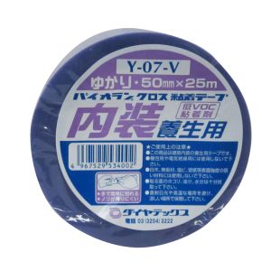 ダイヤテックス ダイヤテックス BCB-308 パイオラン クロス養生テープ 内装養生用 ゆかり 50mm×25m