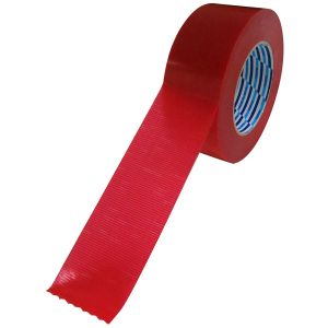 ダイヤテックス ダイヤテックス K-10-RE 50MMX50M パイオラン 梱包用テープ 赤 50mmX50m