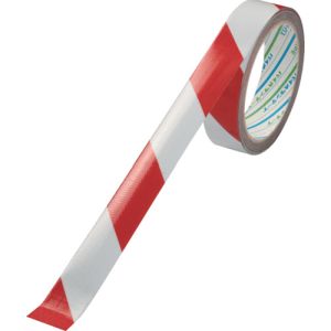ダイヤテックス パイオラン ダイヤテックス RF-30-WR-25 パイオラン 再帰反射テープ 25mm×10m ホワイト レッド