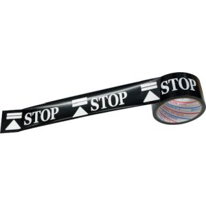 ダイヤテックス パイオラン ダイヤテックス H06ST パイオラン 表示テープ STOP