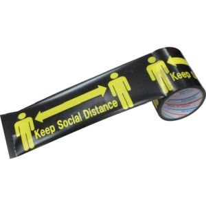 ダイヤテックス パイオラン ダイヤテックス H06SD パイオラン 表示テープ Keep Social Distance