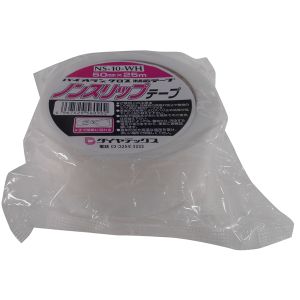 ダイヤテックス ダイヤテックス NS-10-WH-50MM パイオラン ノンスリップ 白 50mmX25m