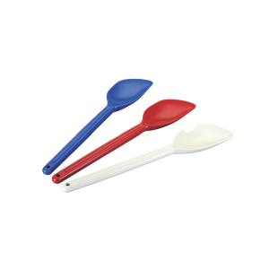 イイヅカ イイヅカ シリコン クリーンヘラ スプーン L 380x75 レッド