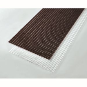 アイリスオーヤマ IRIS アイリスオーヤマ NIPC609C 573071 ポリカ波板厚型6尺 10個 メーカー直送 代引不可 北海道沖縄離島不可