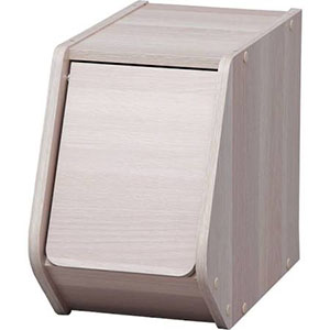 アイリスオーヤマ IRIS スタックボックス 扉付き ナチュラル STB-200D