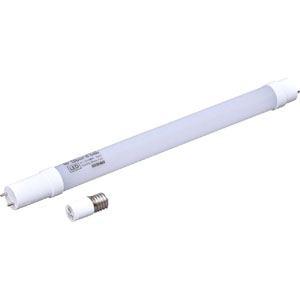 アイリスオーヤマ IRIS アイリスオーヤマ LDG10T・N・4/6V2 LED直管ランプ 10形 昼白色 電気工事不要 簡単取り付け グロースターター式器具専用