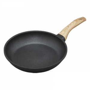 アイリスオーヤマ IRIS IH対応 スキレットコートパン 26cm ブラック SKL-26IH