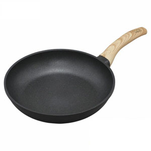 アイリスオーヤマ IRIS IH対応 スキレットコートパン 28cm ブラック SKL-28IH