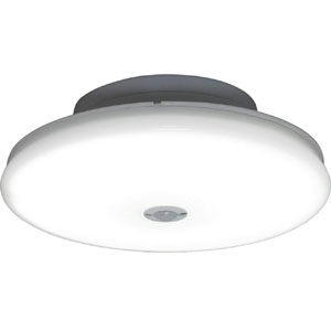 アイリスオーヤマ IRIS アイリスオーヤマ SCL12NMS-UU LEDシーリングライト 小型 薄形 人感センサー付 昼白色 1200lm