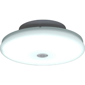 アイリスオーヤマ IRIS アイリスオーヤマ SCL12DMS-UU LEDシーリングライト 小型 薄形 人感センサー付 昼光色 1200lm