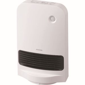 アイリスオーヤマ アイリスオーヤマ JCH-12TDSW1-W 大風量セラミックファンヒーター 首振り ホワイト 254081