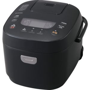 アイリスオーヤマ IRIS アイリスオーヤマ RC-ME50-B 516604 米屋の旨み銘柄炊きジャー炊飯器5合 メーカー直送 代引不可 北海道沖縄離島不可