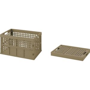 アイリスオーヤマ IRIS アイリスオーヤマ OC-OD52-K 285822 おりたたみコンテナ OC-OD52 カーキ