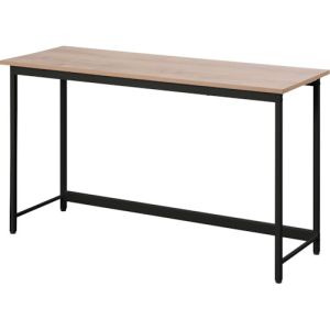 アイリスオーヤマ IRIS アイリスオーヤマ BDK-1240-NB 288273 ベーシックデスク 1200×400 ライトナチュラル ブラック