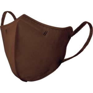 アイリスオーヤマ IRIS アイリスオーヤマ RK-D5MBR 289120 DAILY FIT MASK 立体マスク ふつうサイズ 5枚入 ブラウン