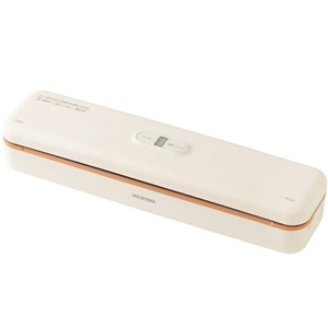 アイリスオーヤマ IRIS アイリスオーヤマ VPF-S50 真空パック機 スリムタイプ ホワイト