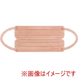 アイリスオーヤマ IRIS アイリスオーヤマ PK-TN30LPB 293014 カラーナノエアーマスク ふつうサイズ 30枚入り プリーツ ピンクベージュ