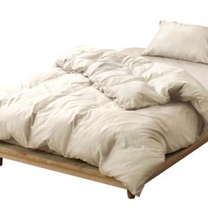 アイリスオーヤマ アイリスオーヤマ KKC-TP-S 掛け布団カバー アイボリー