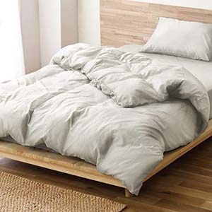 アイリスオーヤマ アイリスオーヤマ KKC-TP-D 掛け布団カバー ライトグレー