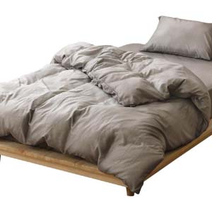 アイリスオーヤマ アイリスオーヤマ KKC-TP-D 掛け布団カバー ブラウン