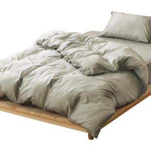 アイリスオーヤマ アイリスオーヤマ KKC-TP-D 掛け布団カバー グリーン