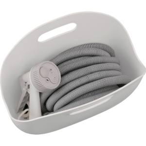 アイリスオーヤマ IRIS アイリスオーヤマ SHP-15-W 201323 伸縮ホースポータブルセット 15m ホワイト