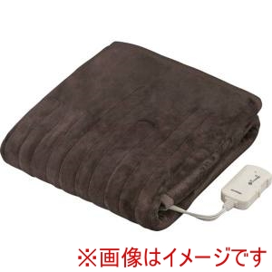 アイリスオーヤマ IRIS アイリスオーヤマ EHB-FR1813B-DT 107143 電気毛布 掛け敷き ダークブラウン