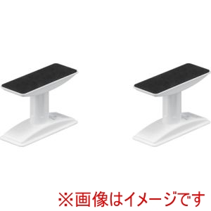アイリスオーヤマ IRIS アイリスオーヤマ KTB-12R 202805 家具転倒防止伸縮棒SSSサイズ 2本セット