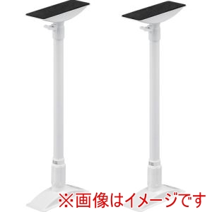 アイリスオーヤマ IRIS アイリスオーヤマ KTB-60R 202811 家具転倒防止伸縮棒Lサイズ 2本セット