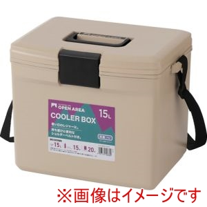 アイリスオーヤマ IRIS アイリスオーヤマ CL-15 202873 クーラーボックス 15L ベージュ メーカー直送 代引不可 北海道沖縄離島不可