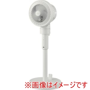 アイリスオーヤマ アイリスオーヤマ STF-DC15TEC-W 　 サーキュレーター扇風機 DCスタンドファン マイコン式 ホワイト メーカー直送 代引不可 北海道沖縄離島不可