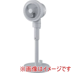 アイリスオーヤマ アイリスオーヤマ STF-DC15TEC-A サーキュレーター扇風機 DCスタンドファン マイコン式 ミストブルー 直送 代引不可 北海道沖縄離島不可