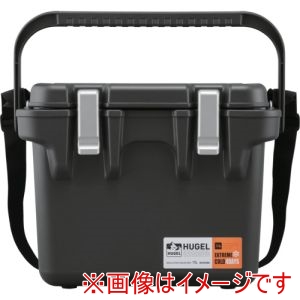 アイリスオーヤマ IRIS アイリスオーヤマ VITC-15-CH 208352 HUGEL 真空断熱クーラーボックス 15L チャコールグレー メーカー直送 代引不可 北海道沖縄離島不可