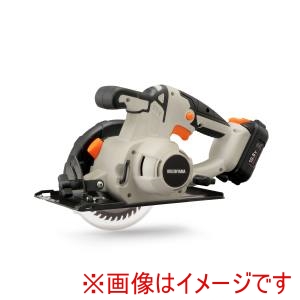 アイリスオーヤマ IRIS アイリスオーヤマ JSC125TC 充電式丸のこ10.8V サンドベージュ