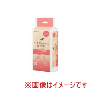 アイリスオーヤマ IRIS アイリスオーヤマ BTSC-60 クレンジングタオル なめらかタッチ 60枚入