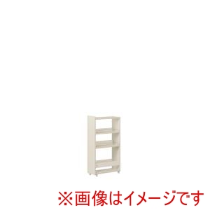 アイリスオーヤマ IRIS アイリスオーヤマ KSRーL180 キッチン隙間収納ラック ホワイト
